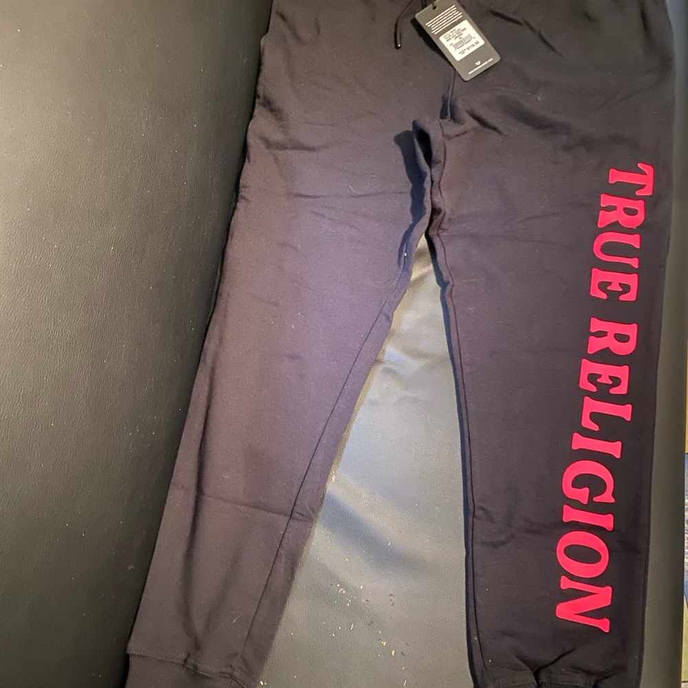BNWT True Religion Joggers XL